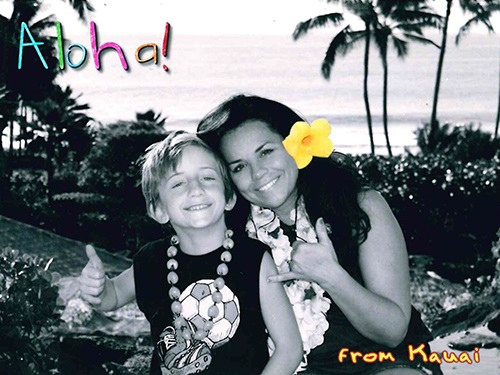 Joyce with her favorite travel buddy, her son Austyn - Blog Joyce with her favorite travel buddy, her son Austyn