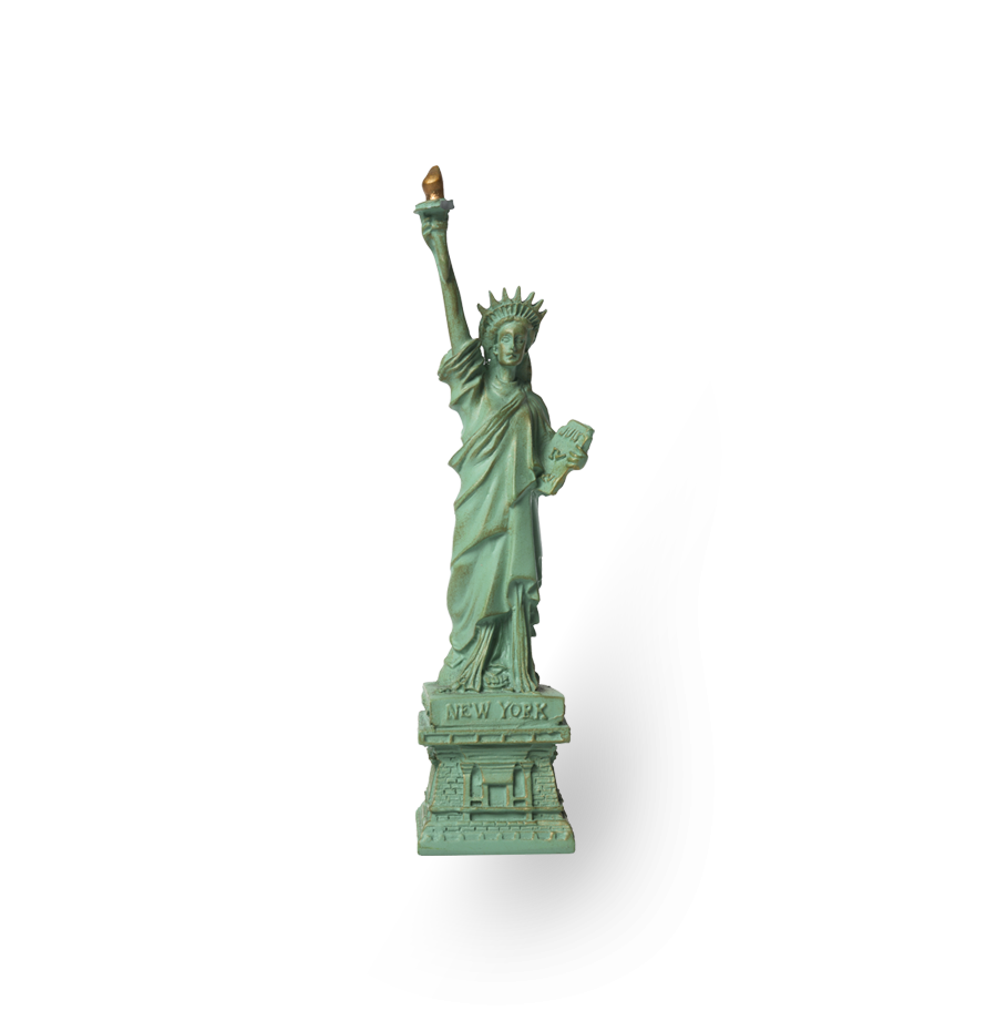 Statue of Synergy souvenir